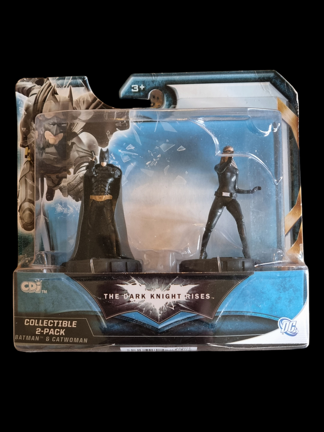 DC The Dark Knight Rises - 2 Pack Batman and Catwoman