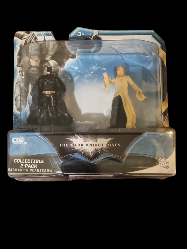 DC The Dark Knight Rises - 2 Pack Batman and Scarecrow