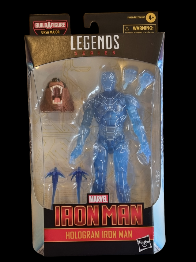 Marvel Legends Series - Iron Man Hologram Iron Man BAF (Ursa Major)