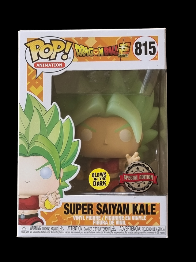 DragonBall Super - Super Saiyan Kale 815