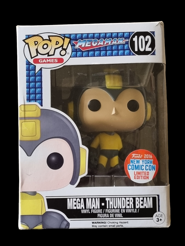 Mega Man - Mega Man Thunder Beam 102