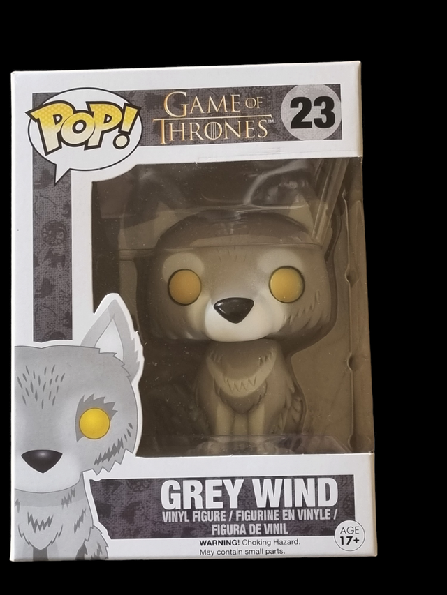 Grey wind clearance funko pop