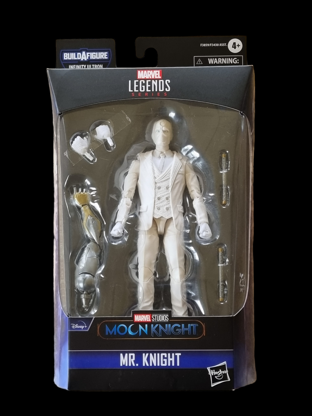 Marvel Legends Series - Mr Knight  BAF (Infinity Ultron)