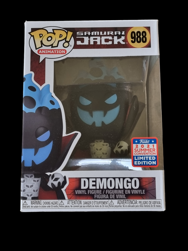 Samurai Jack - Demongo 988