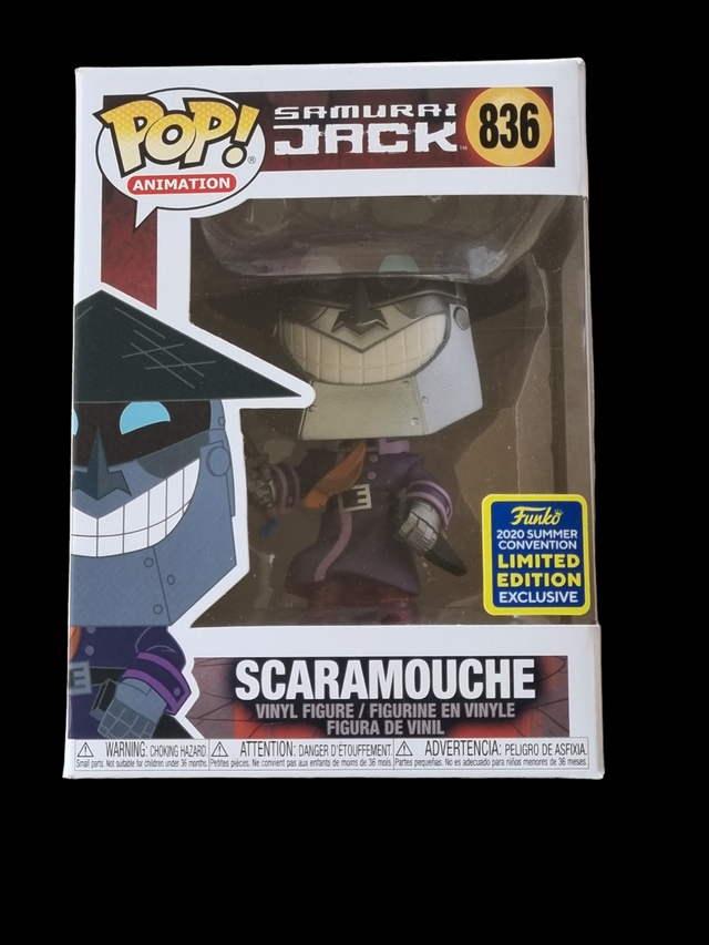 Samurai Jack - Scaramouche 836