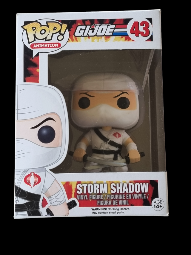 G.I Joe - Storm Shadow 43