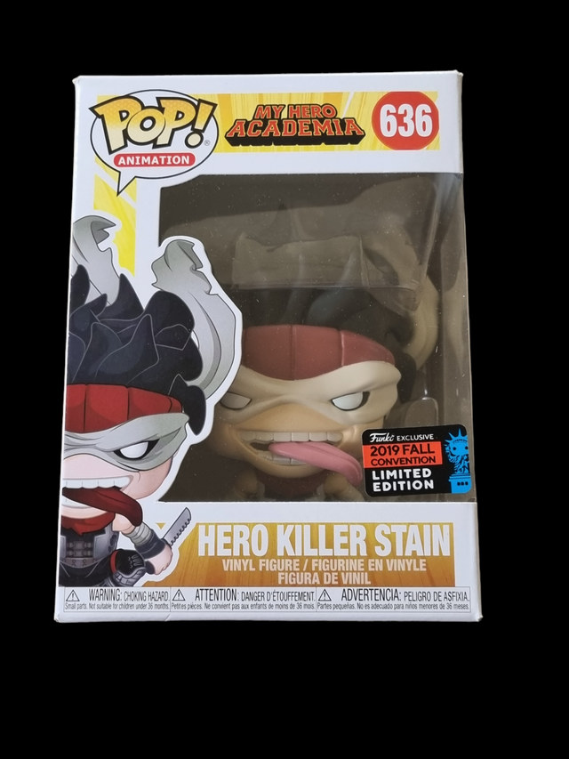 My Hero Academia - Hero Killer Stain 636