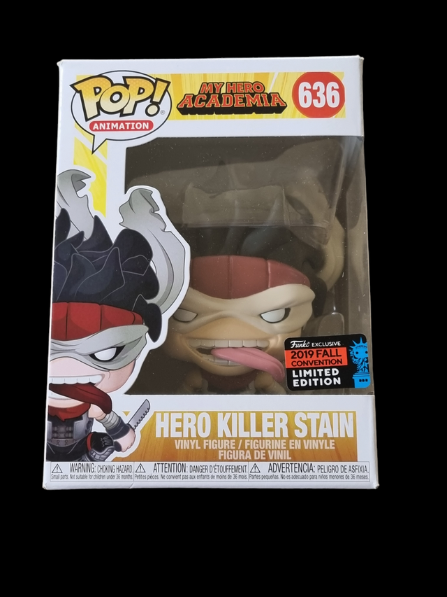 My Hero Academia Hero Killer Stain 636 Pop Guardian NZ