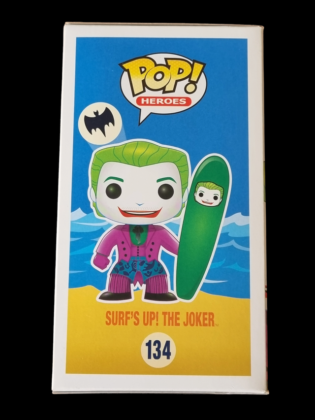 DC Batman Classic TV Series - Surf's Up! The Joker 134