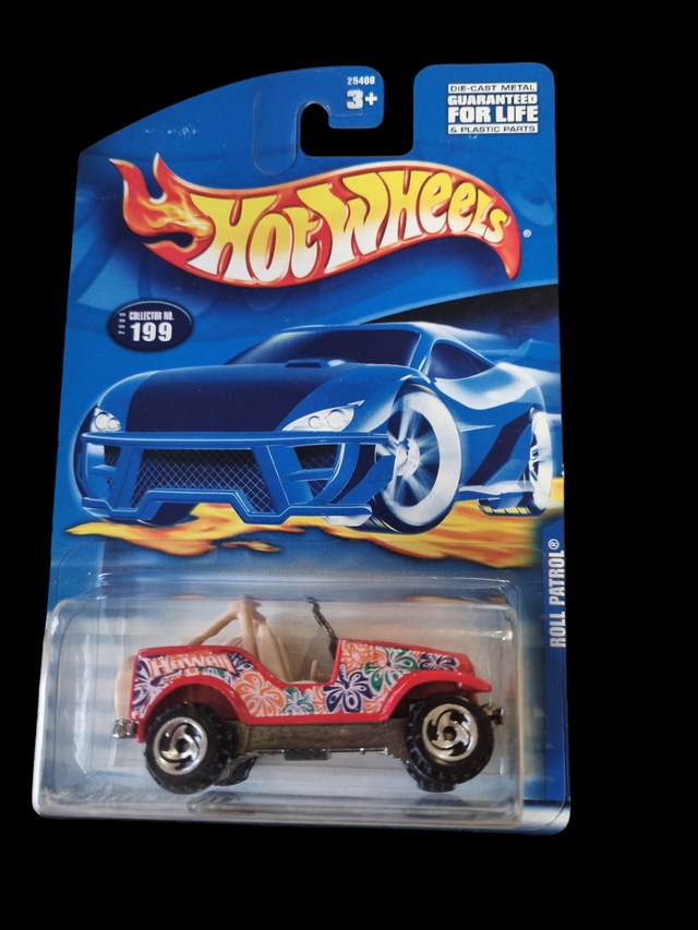 Mattel Hot Wheels - Roll Patrol
