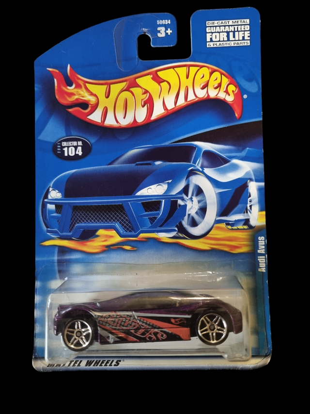 Mattel Hot Wheels - Audi Avus