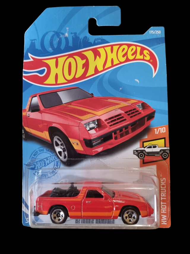 Mattel Hot Wheels - 82 Dodge Rampage