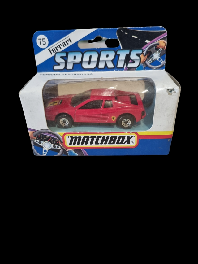 MatchBox Sports - Ferrari Testarossa