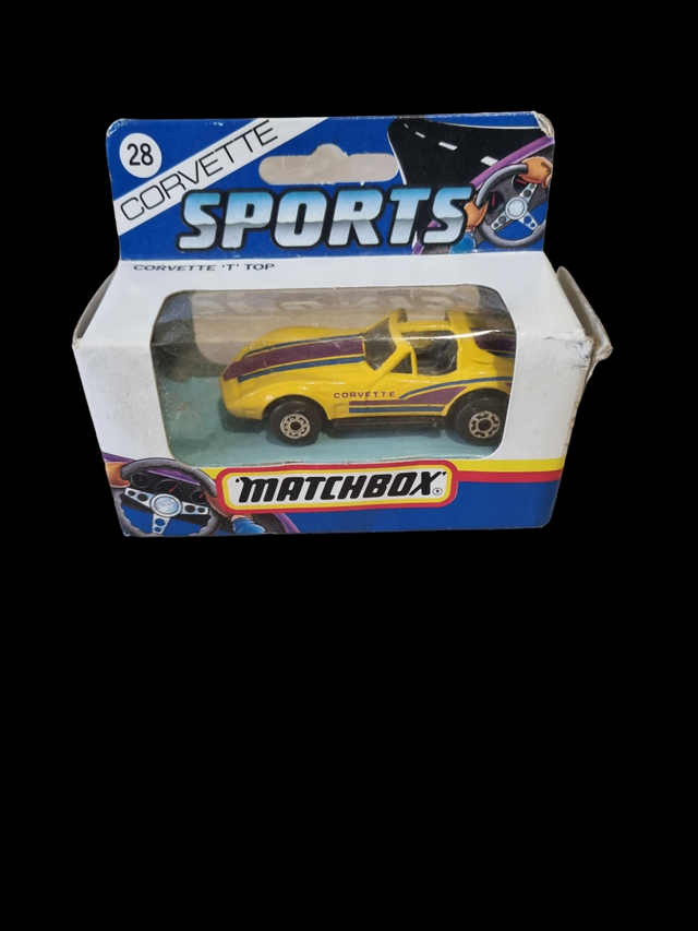 MatchBox Sports - Corvette 'T' Top