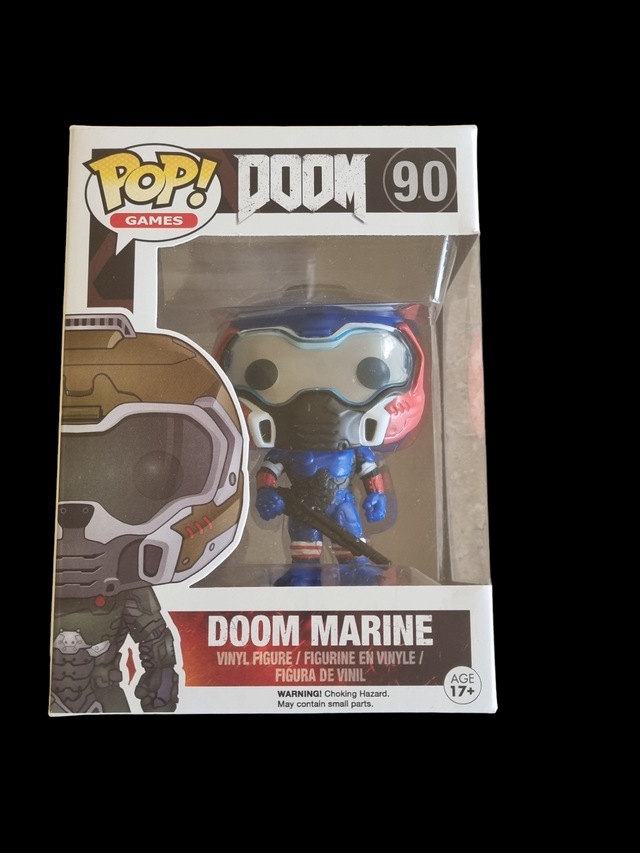 Doom - Doom Marine 90