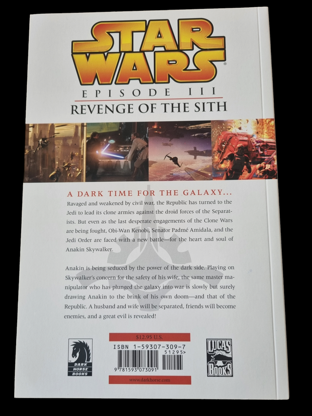Comic Book - Star Wars Episode III Revenge of the Sith TPB