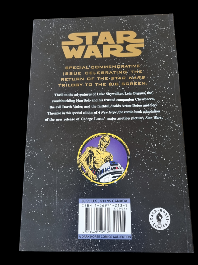 Comic Book - Star Wars A New Hope Special Edition TPB