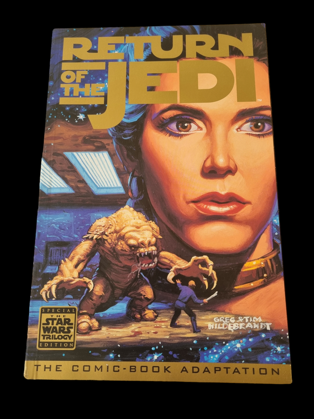 Comic Book - Star Wars Return of the Jedi Special Edition TPB