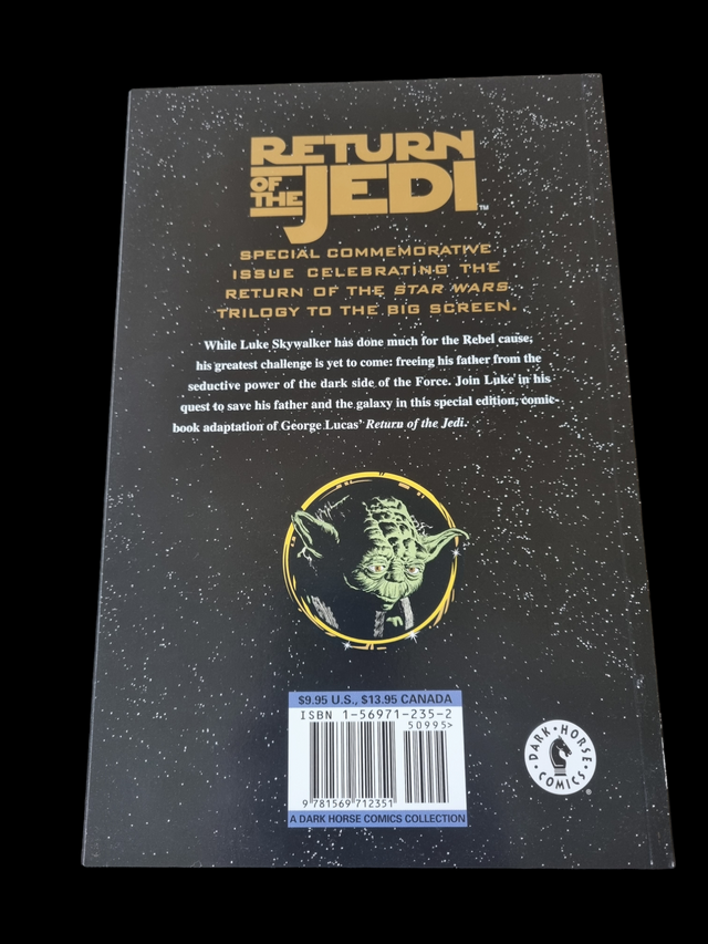 Comic Book - Star Wars Return of the Jedi Special Edition TPB