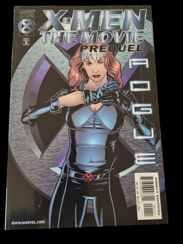Comic Book - X-Men The Movie Prequel Rogue