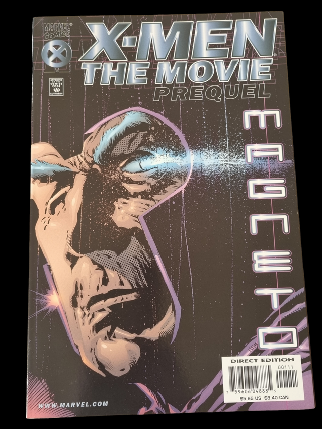 Comic Book - X-Men The Movie Prequel Magneto