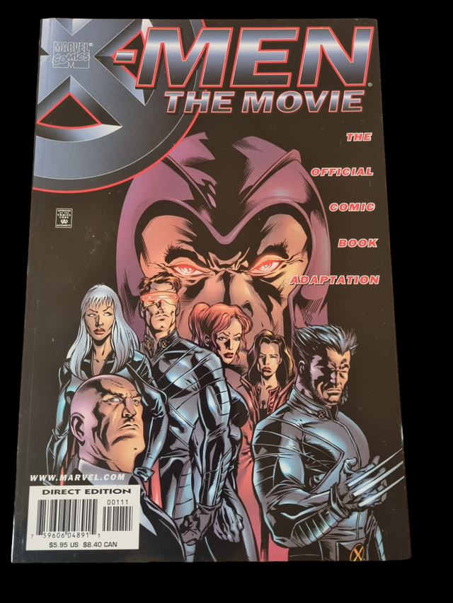 Comic Book - X-Men The Movie