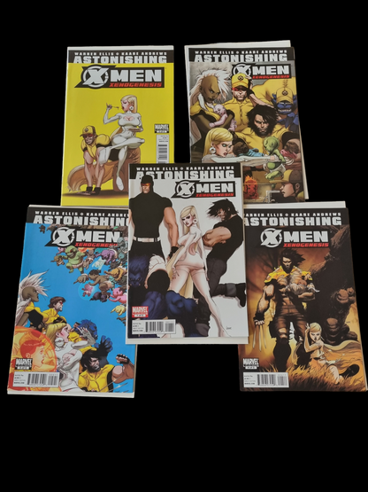 Comic Book - Astonishing X-Men Xenogenesis Set 1-5