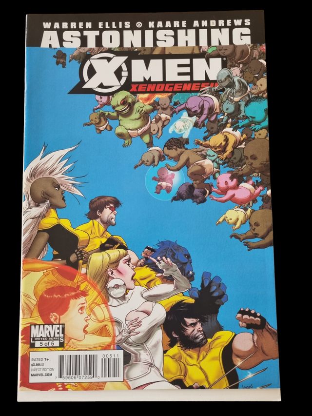 Comic Book - Astonishing X-Men Xenogenesis Set 1-5