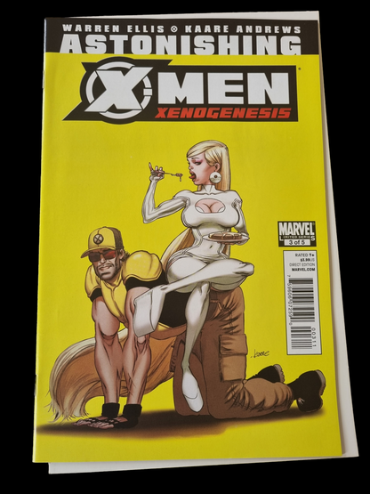 Comic Book - Astonishing X-Men Xenogenesis Set 1-5