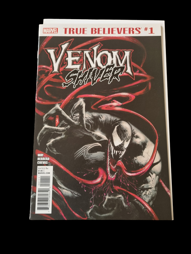 Comic Book - Marvel True Believers Venom Shiver #1