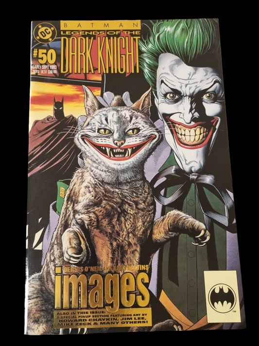 Comic Book - Batman legends of the Dark Knight #50