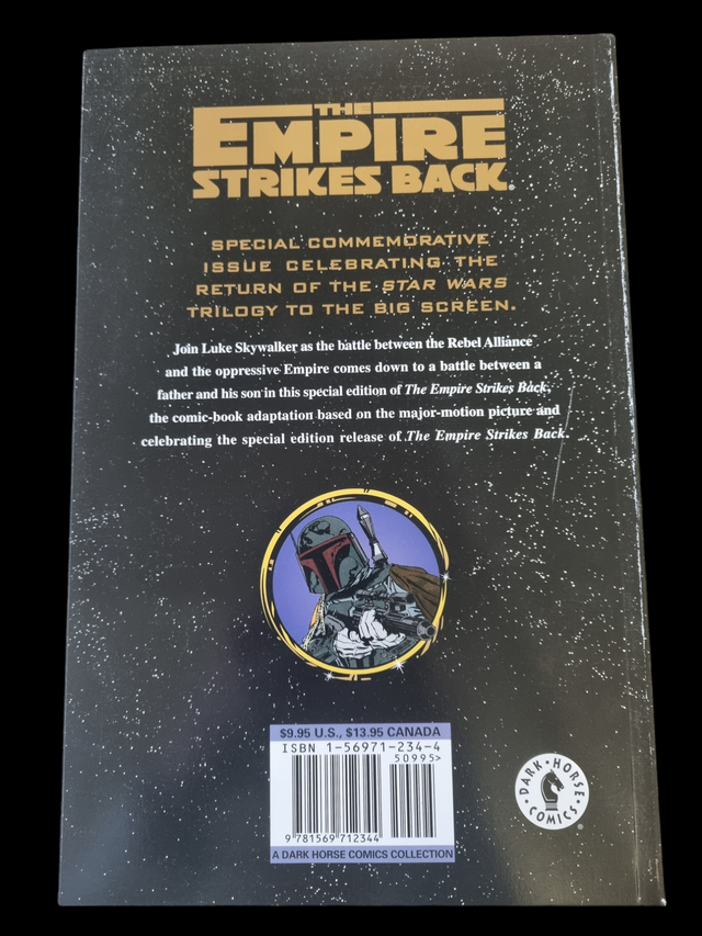 Comic Book - Star Wars The Empire Strikes Back  Special Edition TPB