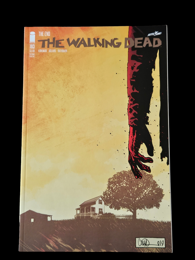 Comic Book - The Walking Dead the End 193