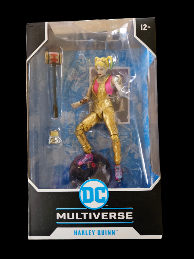 DC Multiverse Birds of Prey Harley Quinn 7"