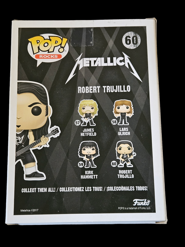 Metallica - Robert Trujillo 60