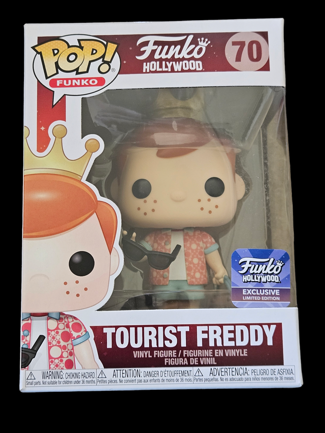 Tourist Freddy 70