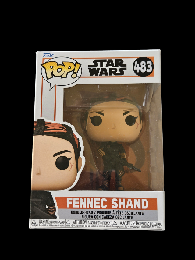 Star Wars - Fennec Shand 483