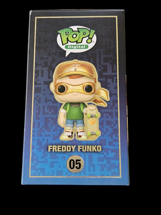 Freddy Funko NFT (Teenage Mutant Ninja Turtles) 05