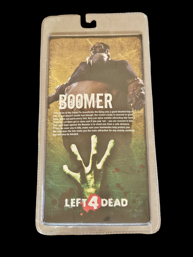 NECA -Left 4 Dead BOOMER 2012 Action Figure