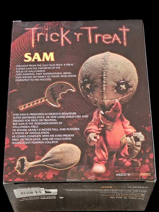 Trick 'r Treat - Sam 6 inch Figurine