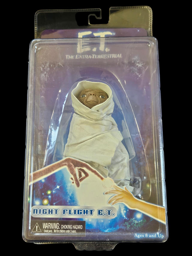 NECA - E.T. the Extra-Terrestrial Night Flight E.T. 5" Action Figure