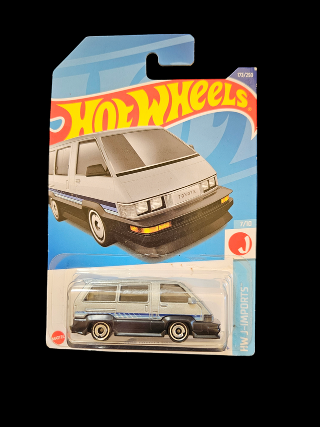 Mattel Hot Wheels - 1986 Toyota Van