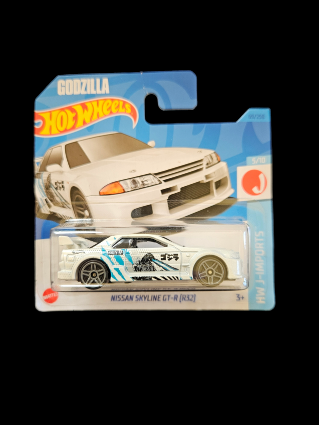 Mattel Hot Wheels - Nissan Skyline GT-R (R32) Short card