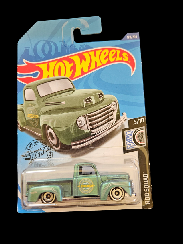 Mattel Hot Wheels - 49 Ford F1