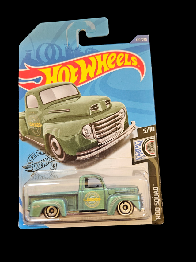 Mattel Hot Wheels 49 Ford F1 Pop Guardian NZ