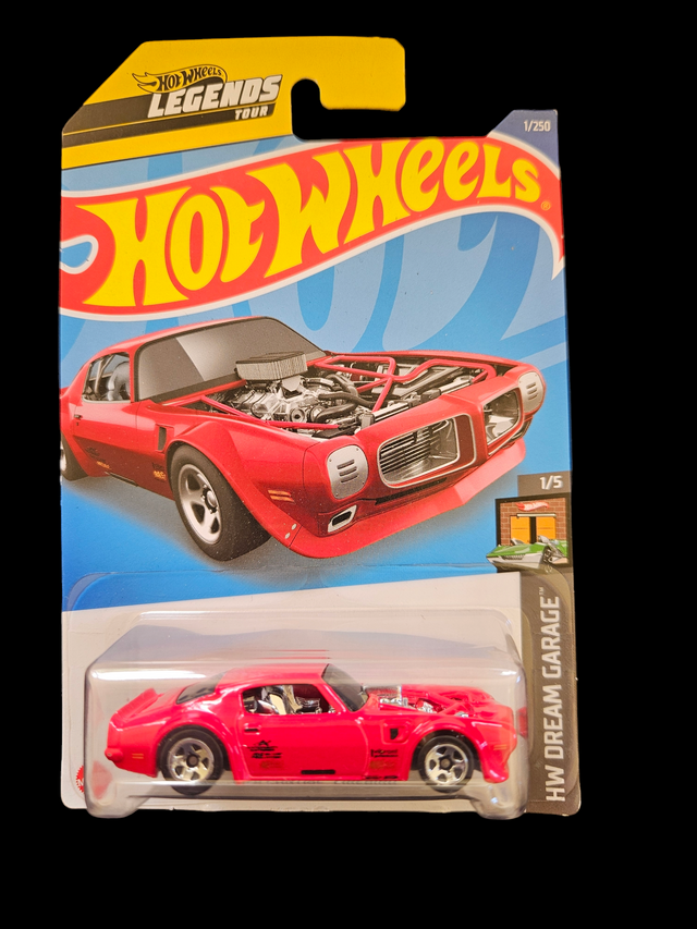 Mattel Hot Wheels - 1970 Pontiac Firebird