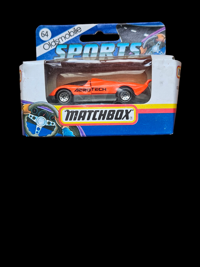 Matchbox oldsmobile top