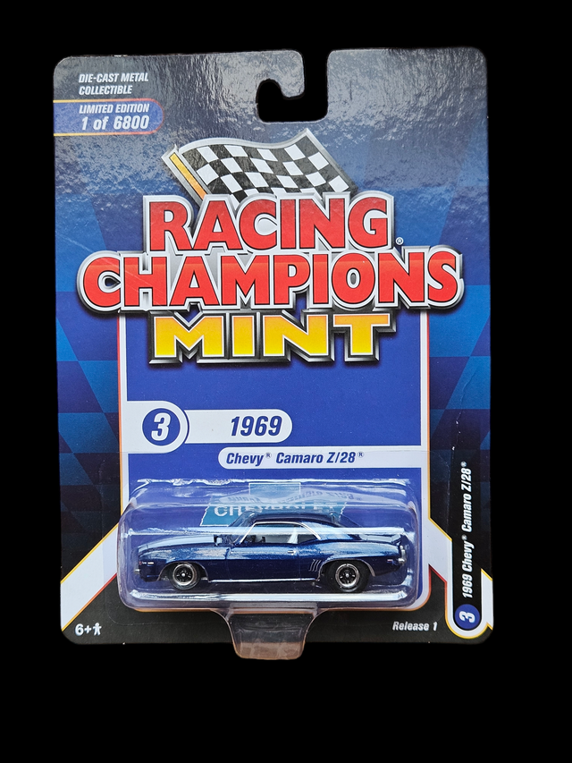 Racing Champions Mint 1969 Chevy Camaro Z/28