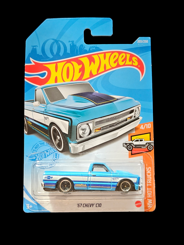 Mattel Hot Wheels - 67 Chevy C10