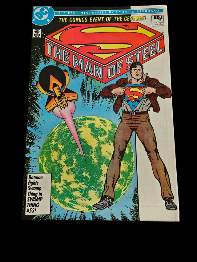 Comic Book - The Man of Steel #1-6 Set